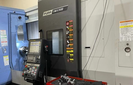 DOOSAN PUMA SMX 3100