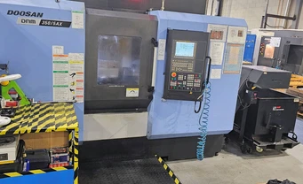 DOOSAN DNM 350/5AX