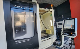 DMG MORI CMX 800 V