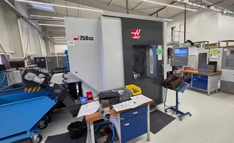 HAAS UMC 750SS