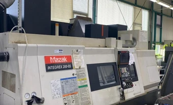 MAZAK INTEGREX  200-III S