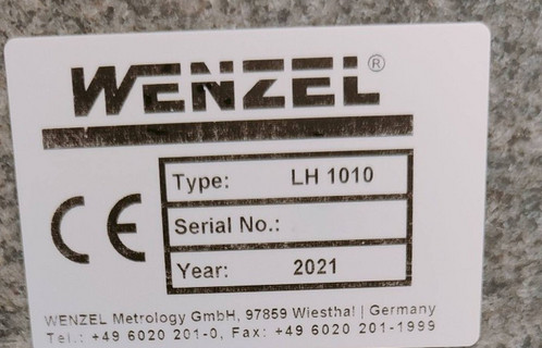 nameplate-of-wenzel-lh-1010-machine9